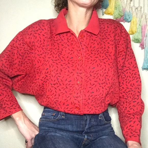 Vintage Tops - 🎒VTG 80s GENERRA  Rugby shirt